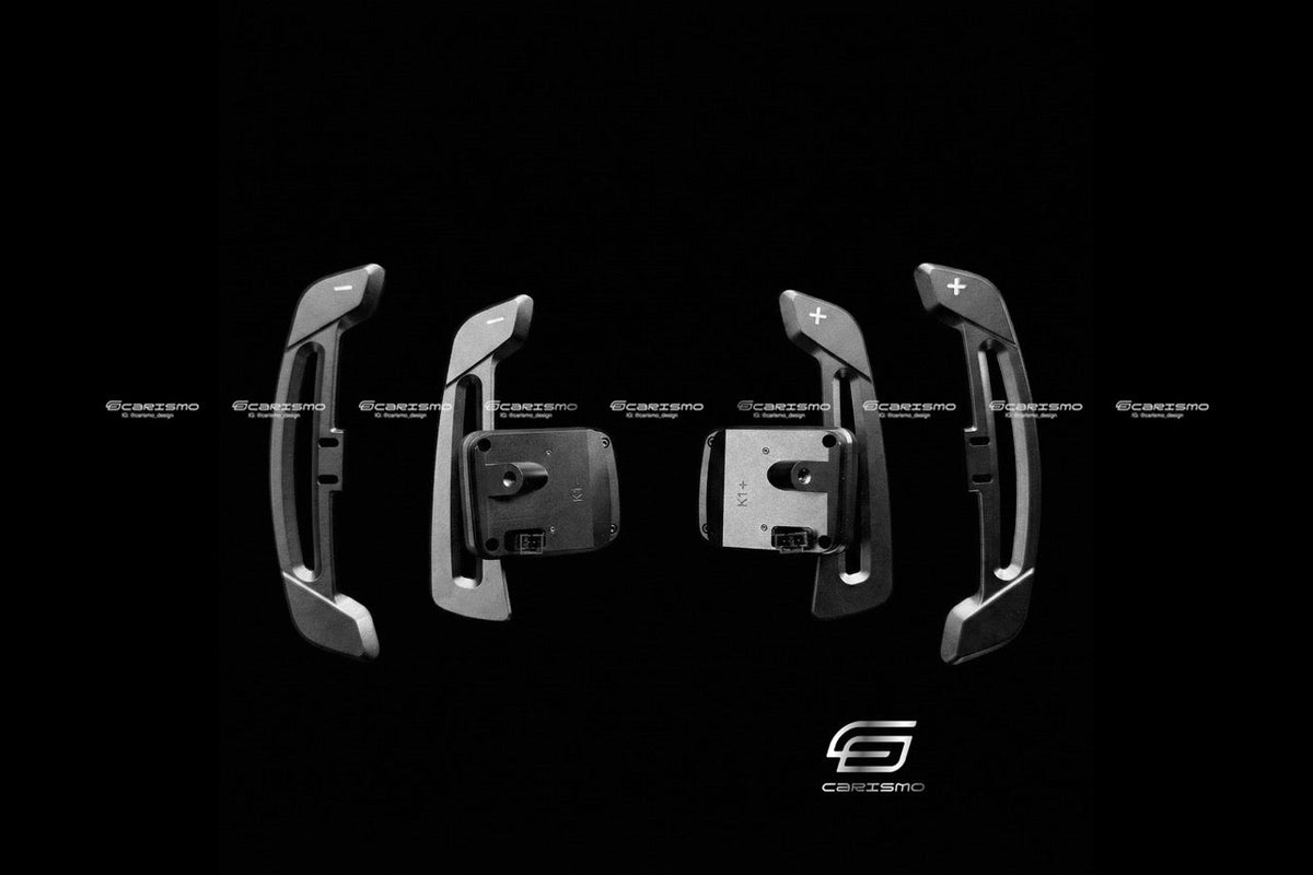 Carismo Magnetic Shift Paddles for Chevrolet Corvette (C7)