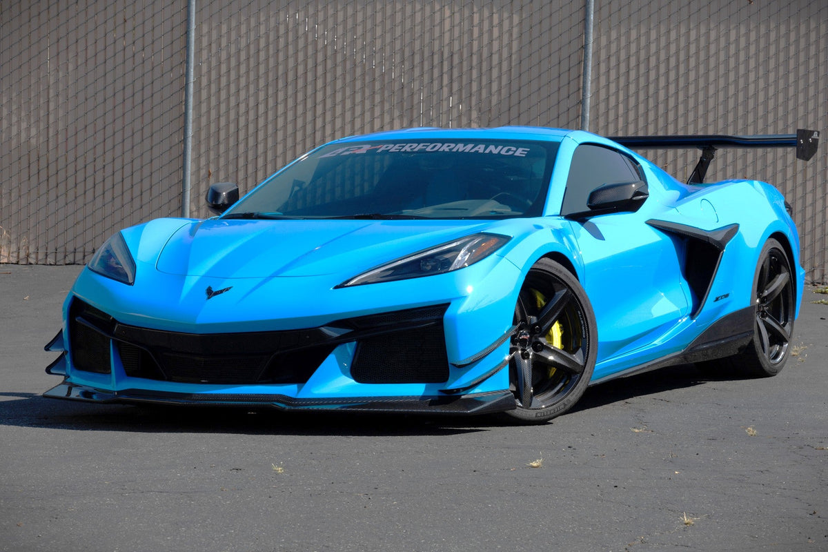 GTC-500 Carbon Fiber Adjustable Wing - Chevrolet Corvette C8 Z06