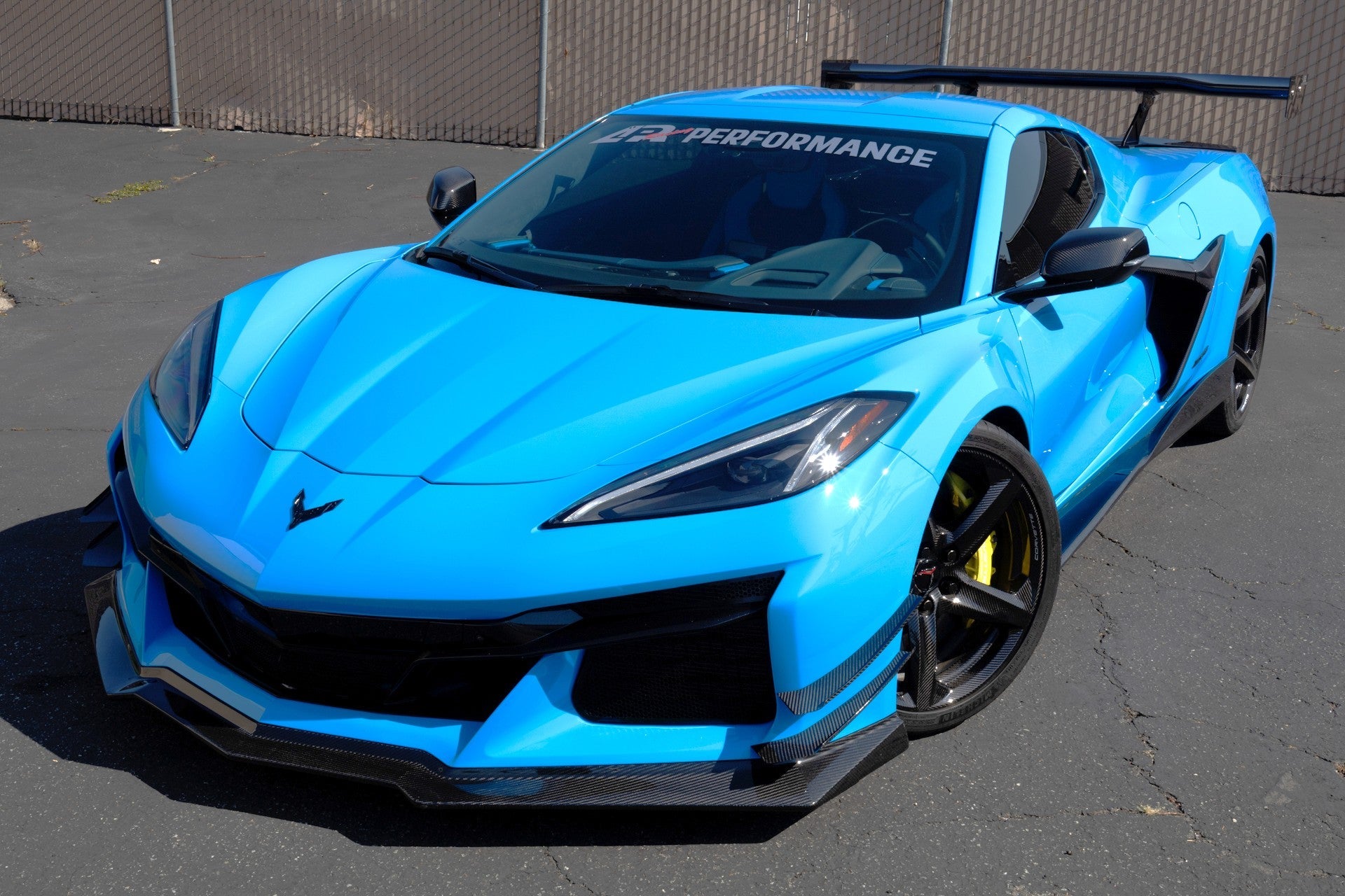 Chevrolet Corvette C8 Z06, E Ray, ZR1, Grand Sport Carbon Fiber Front Splitter/ Airdam/ Lip