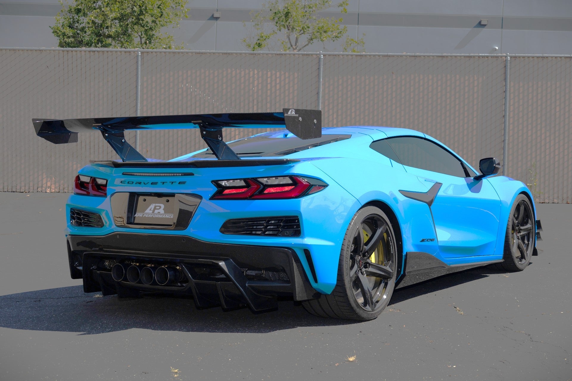 Chevrolet Corvette C8 Z06/ E Ray/ ZR1/ Grand Sport Carbon Fiber Side Rocker Extensions/ Side Skirts
