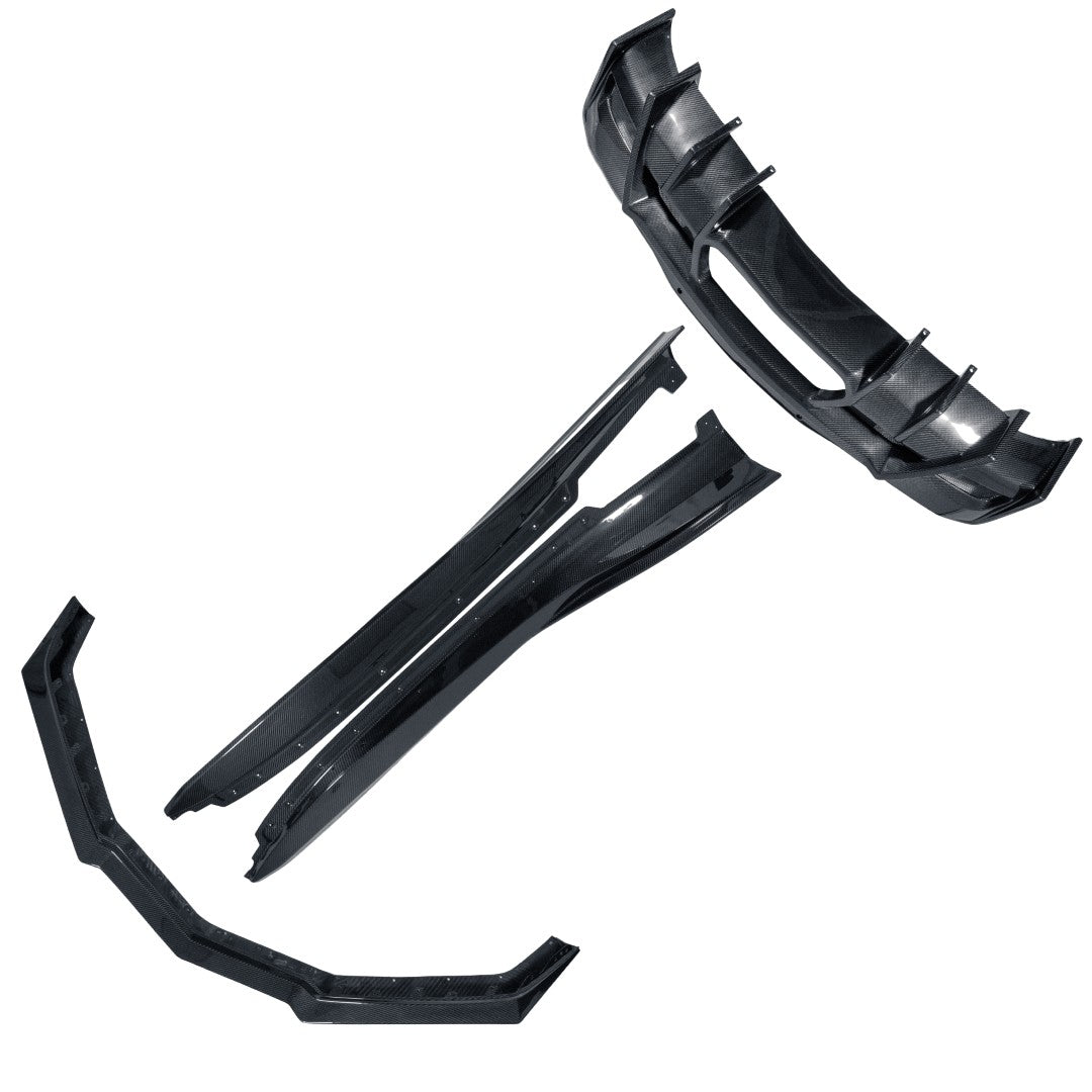 Carbon Fiber Aero Kit - Chevrolet Corvette C8 Z06/ E Ray/ ZR1/ Grand Sport