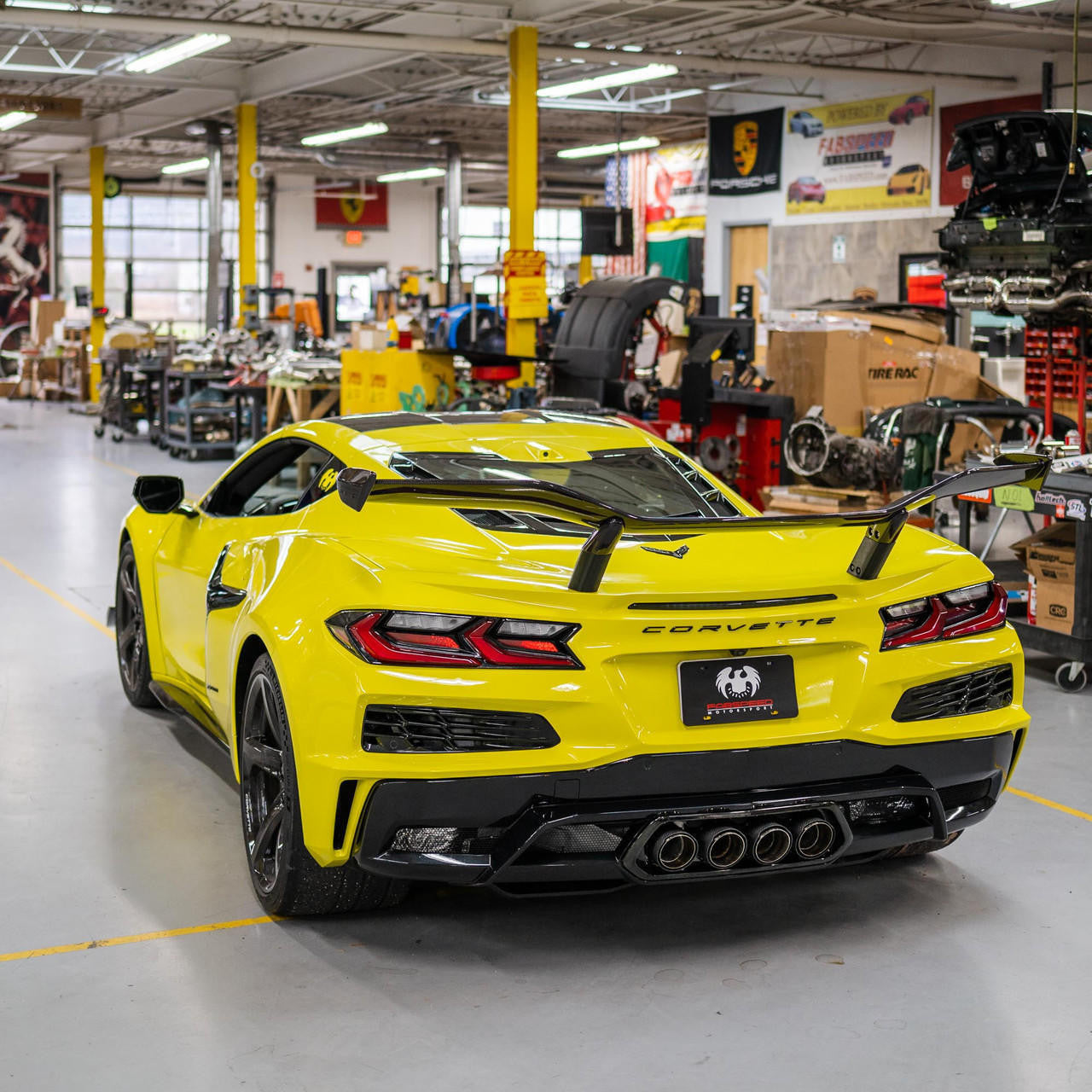 Corvette C8 Z06 Valvetronic Cat-Back Exhaust System