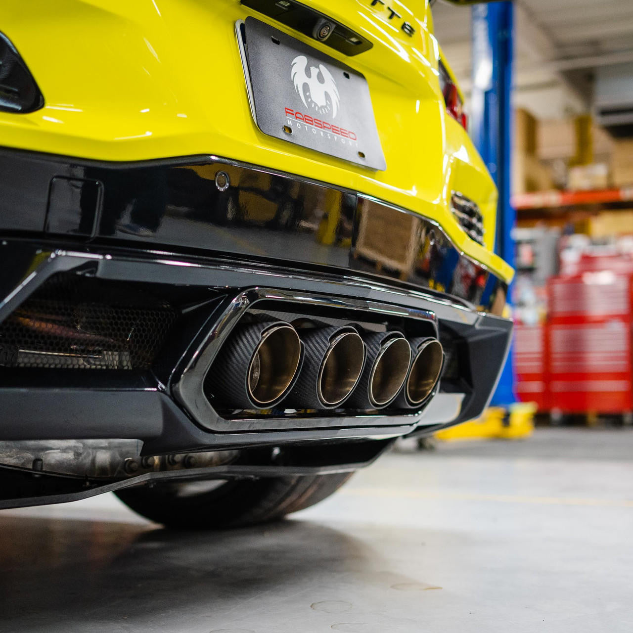 Corvette C8 Z06 Valvetronic Cat-Back Exhaust System