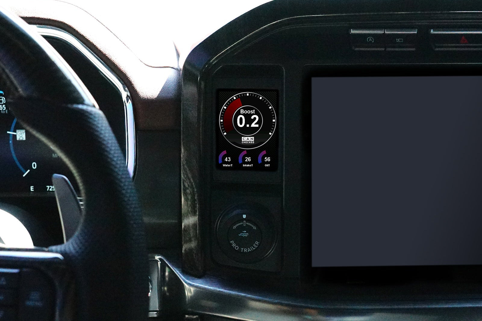 CANchecked Ford F150 MFD32 Multi Function Display | 3.2" Gen2 (LHD)