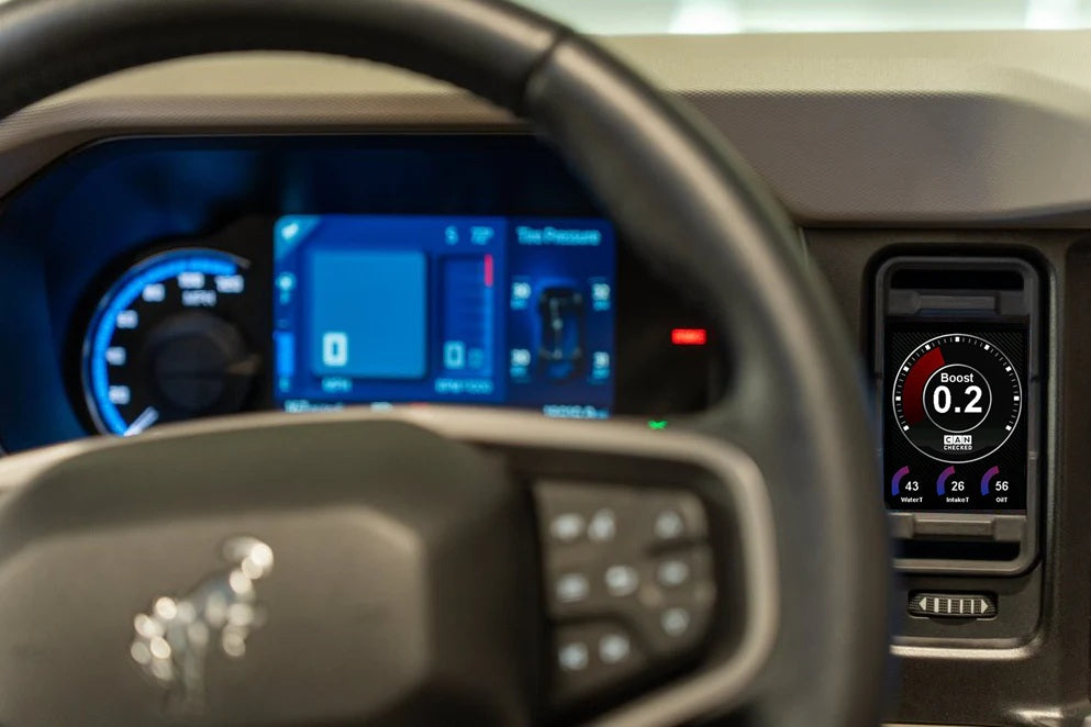 CANchecked Ford U725 MK6 Bronco MFD32 Multi Function Display | 3.2" Gen2 (LHD)-Interior-Grocery Getter Performance