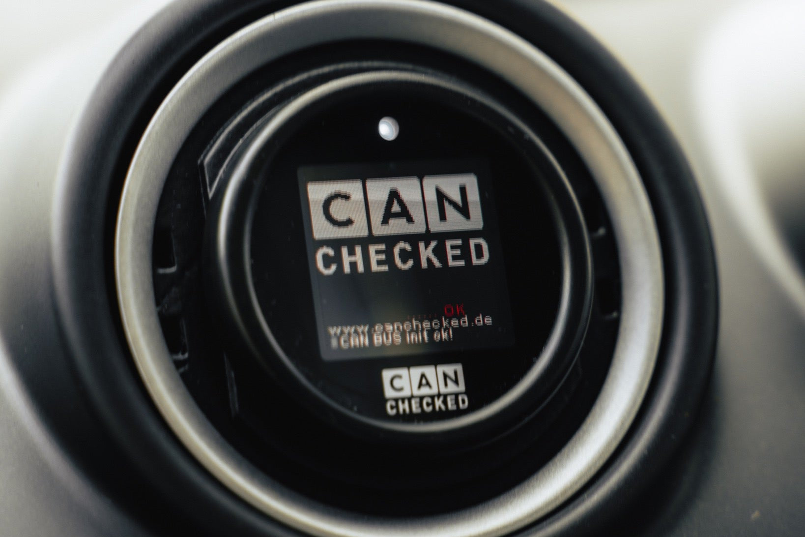 CANchecked Ford MK5 / MK6 / MK7 Fiesta MFD15 Multi Function Display | 1.5" Gen2 (LHD)