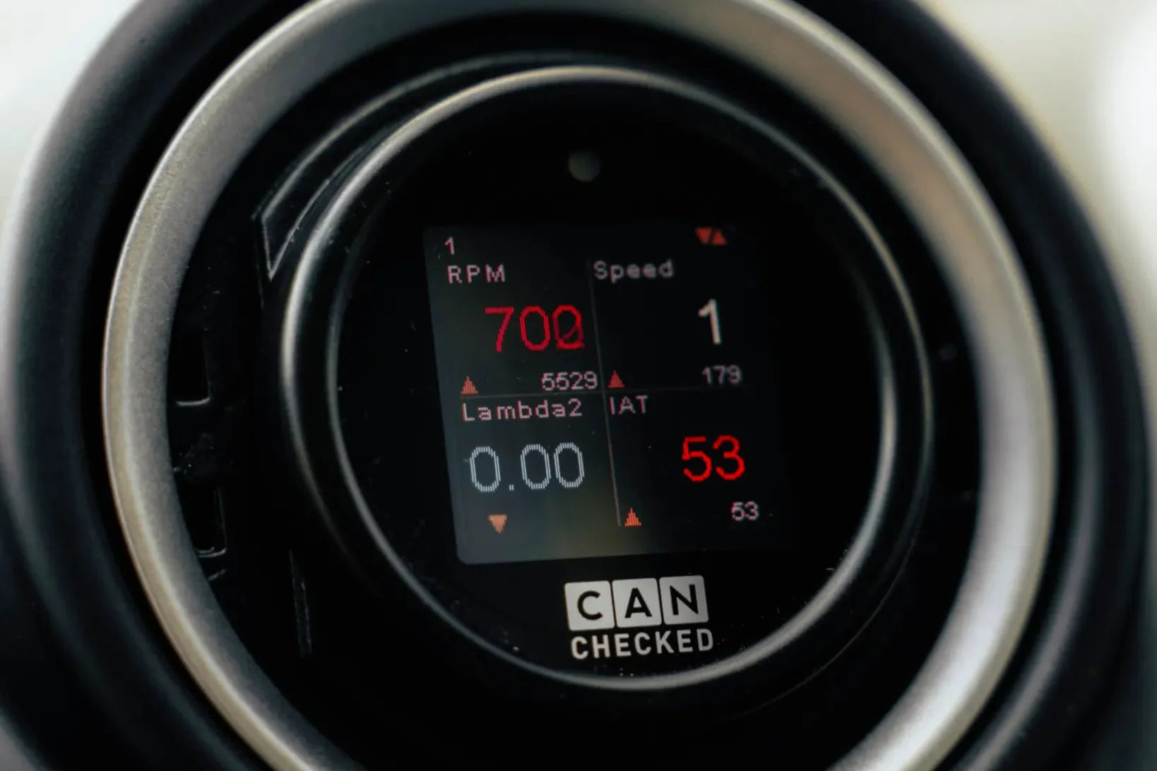 CANchecked Ford MK5 / MK6 / MK7 Fiesta MFD15 Multi Function Display | 1.5" Gen2 (LHD)