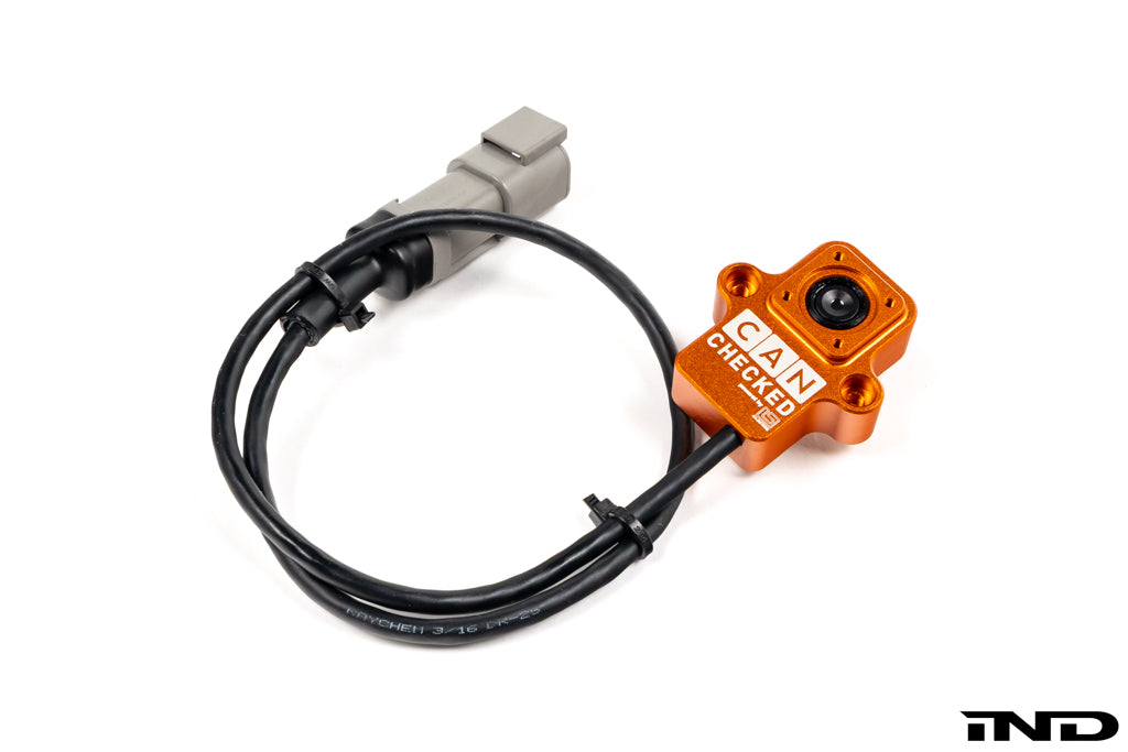 CANchecked TMC04 Tire Temperature Monitoring Set - Wired