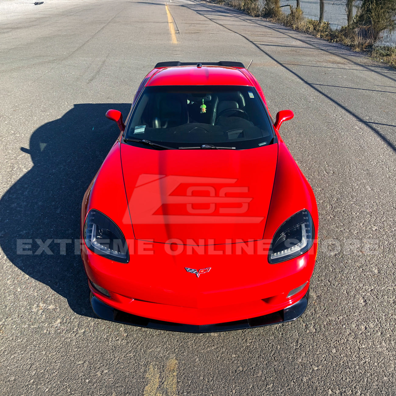 Corvette C6 Base Model Aerodynamic Body Kit | ZR1 Extended Package
