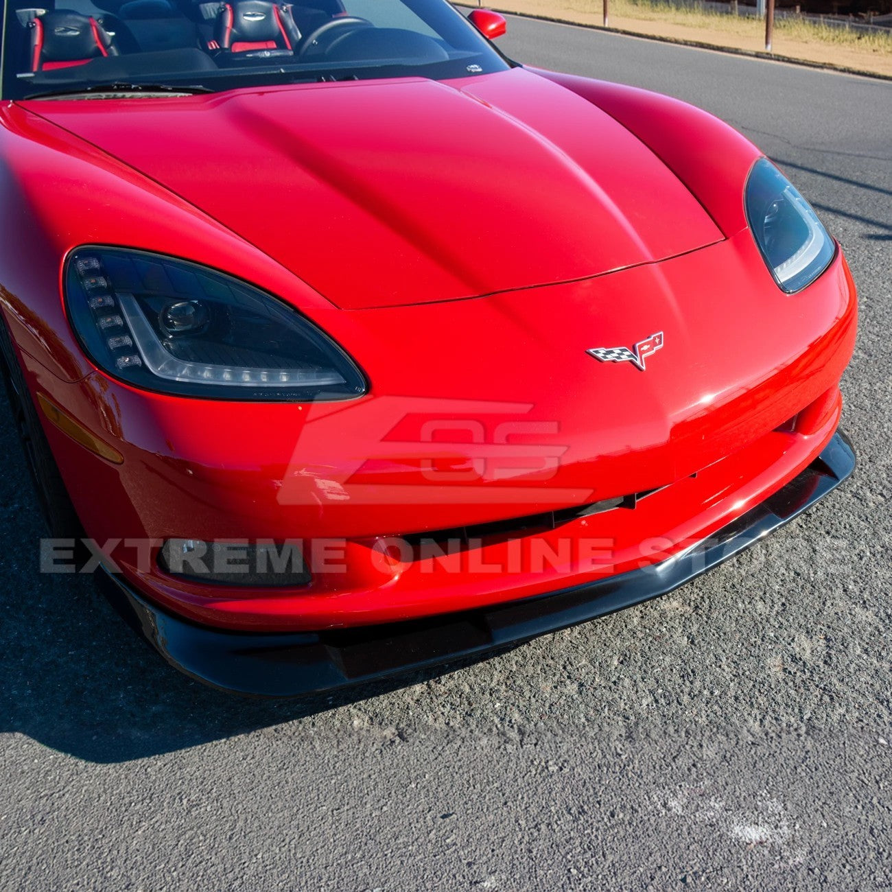 Corvette C6 Base Model Aerodynamic Body Kit | ZR1 Extended Package