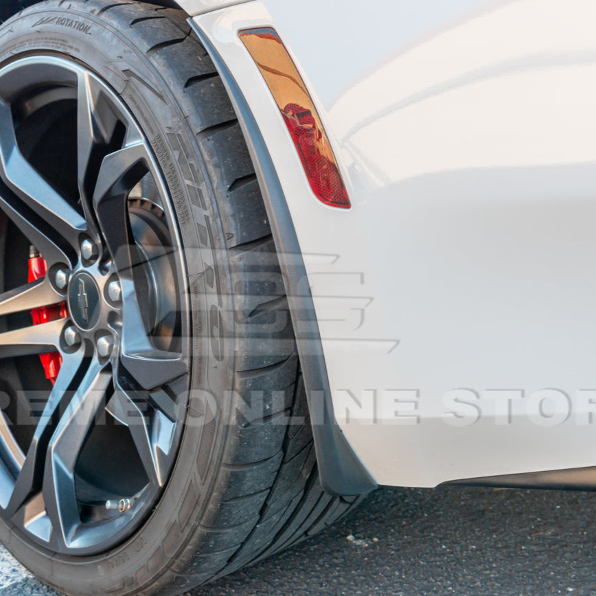 2016-24 Camaro Extended Front & Rear Splash Guards