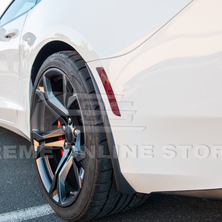 2016-24 Camaro Extended Front & Rear Splash Guards