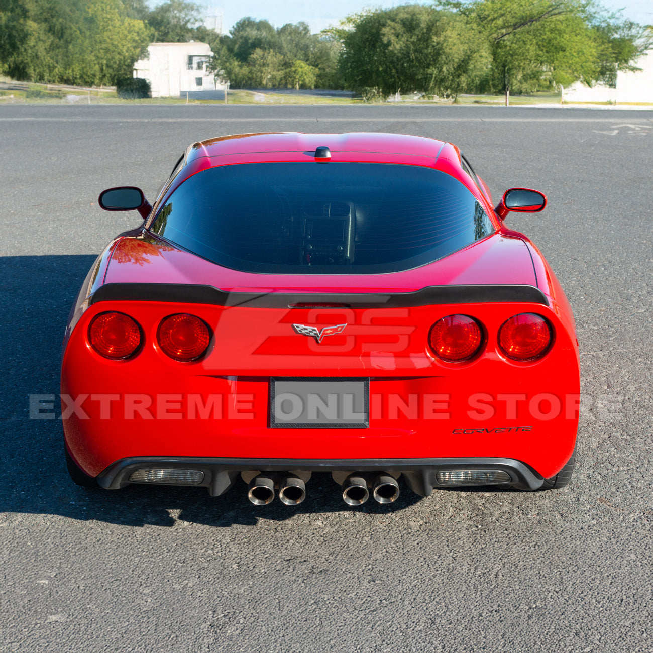 Corvette C6 Base Model Aerodynamic Body Kit | ZR1 Extended Package