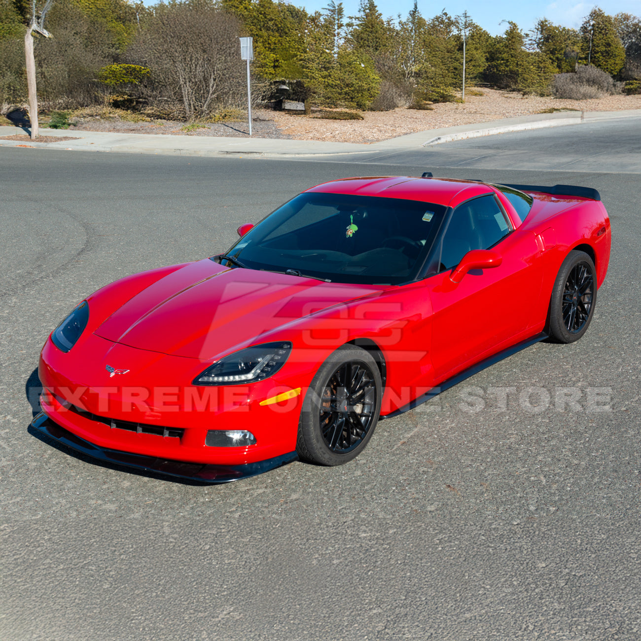 Corvette C6 Base | ZR1 Conversion Side Skirts Rocker Panels