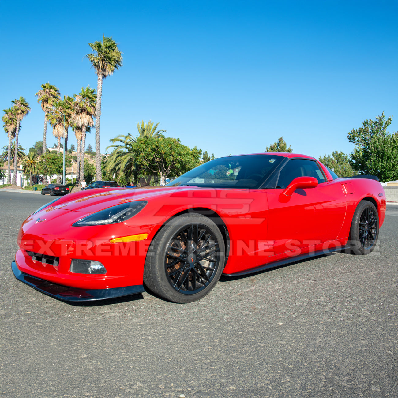 Corvette C6 Base | ZR1 Conversion Side Skirts Rocker Panels