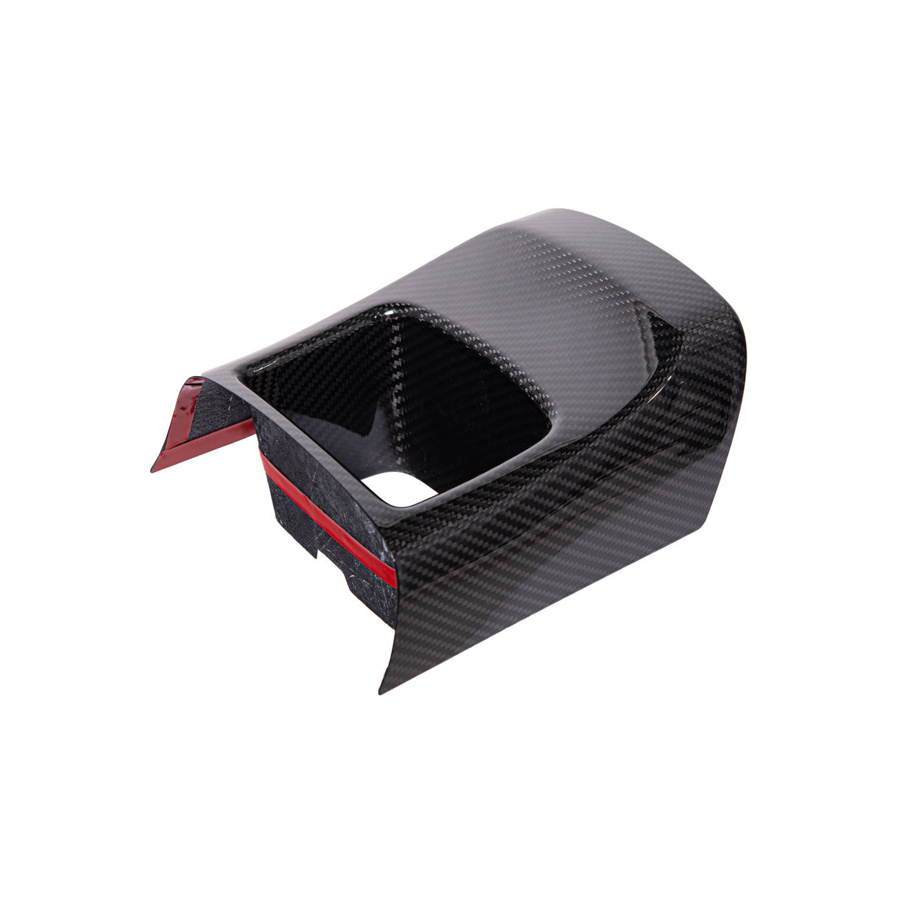 2020-Up Toyota GR Supra Carbon Fiber JDM Factory Style Rear Center Storage Compartment Cover