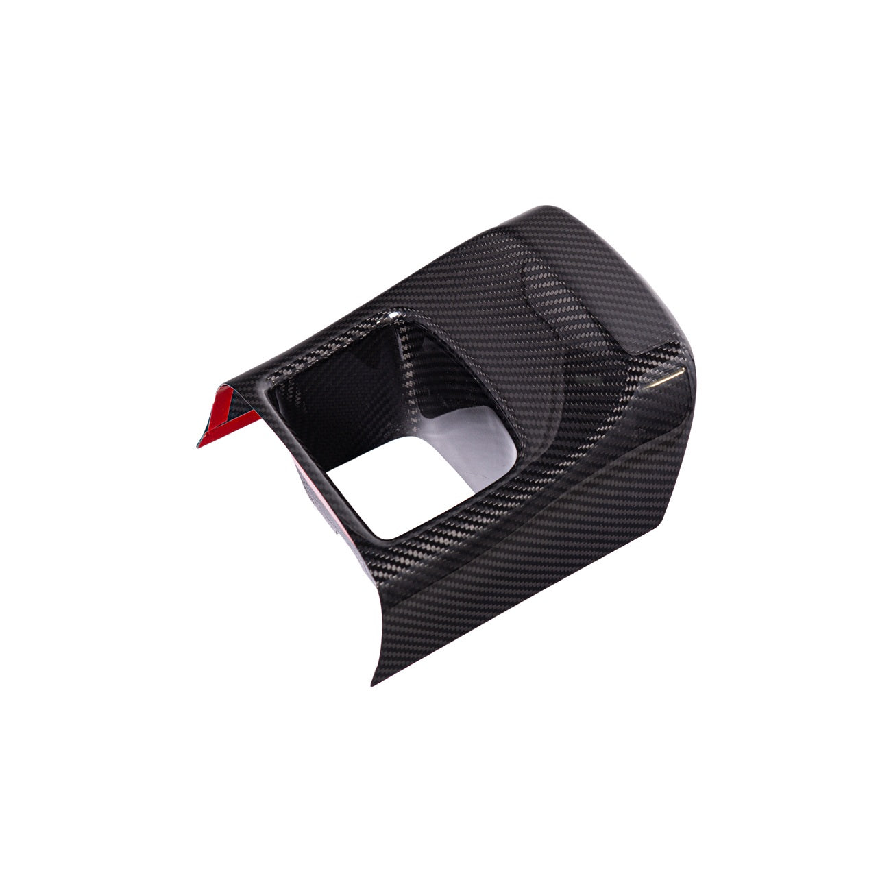 2020-Up Toyota GR Supra Carbon Fiber JDM Factory Style Rear Center Storage Compartment Cover
