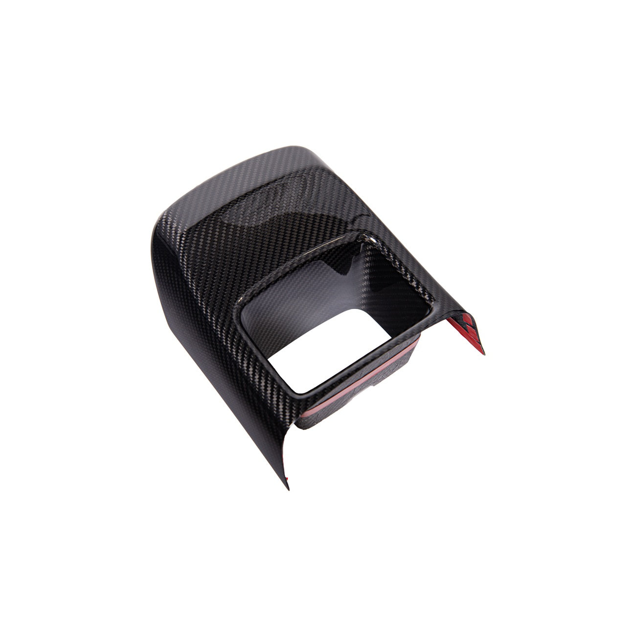 2020-Up Toyota GR Supra Carbon Fiber JDM Factory Style Rear Center Storage Compartment Cover