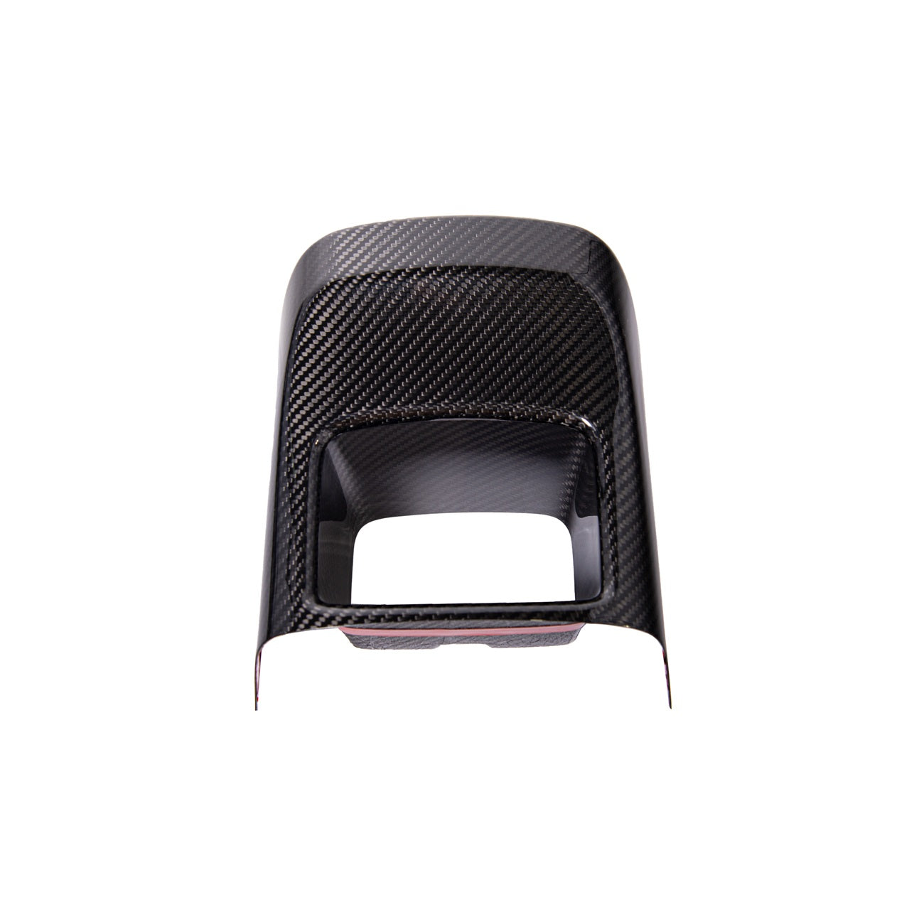 2020-Up Toyota GR Supra Carbon Fiber JDM Factory Style Rear Center Storage Compartment Cover