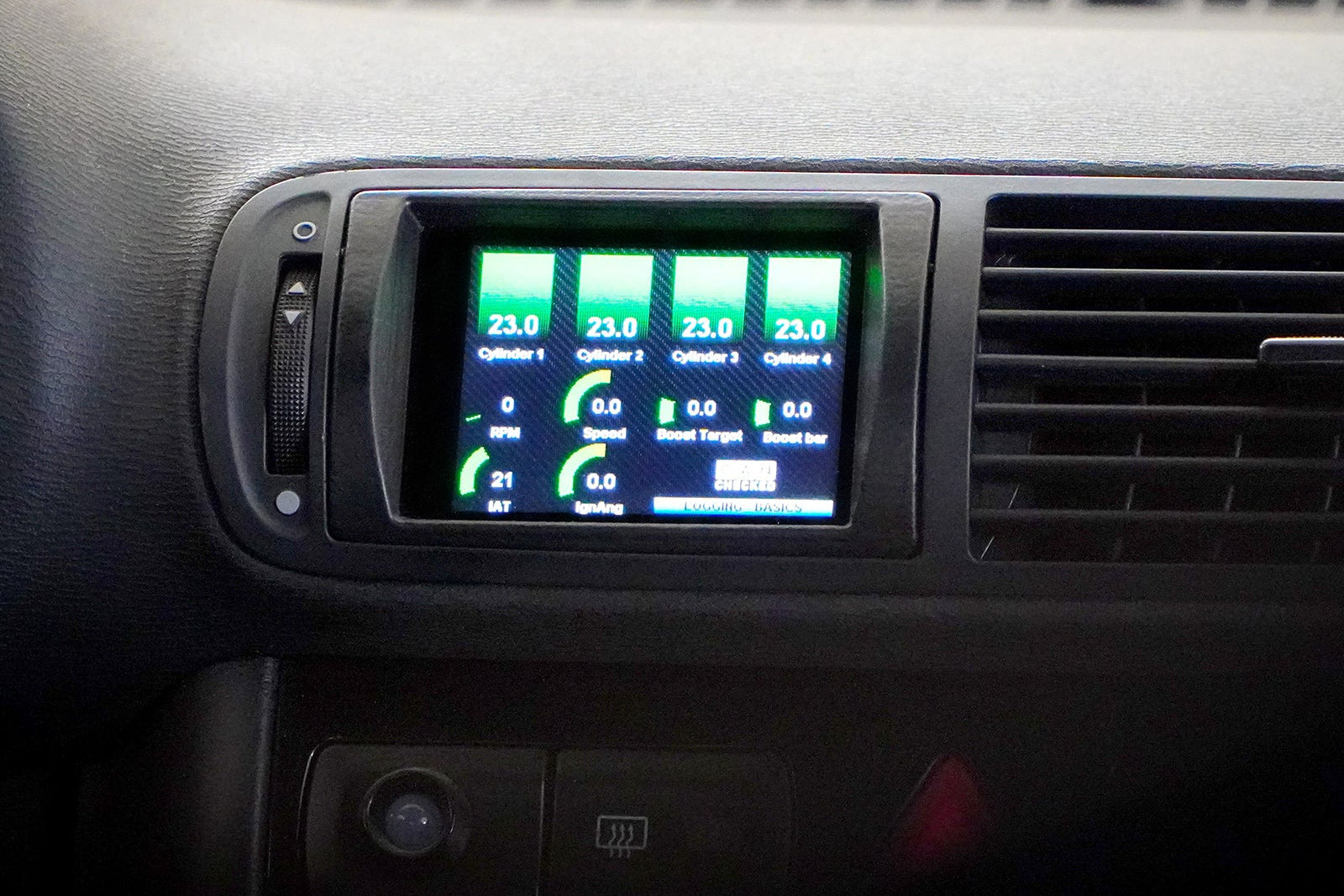 CANchecked Audi 8L A3 / S3 Facelift MFD32 Multi Function Display | 3.2" Gen2 (LHD)