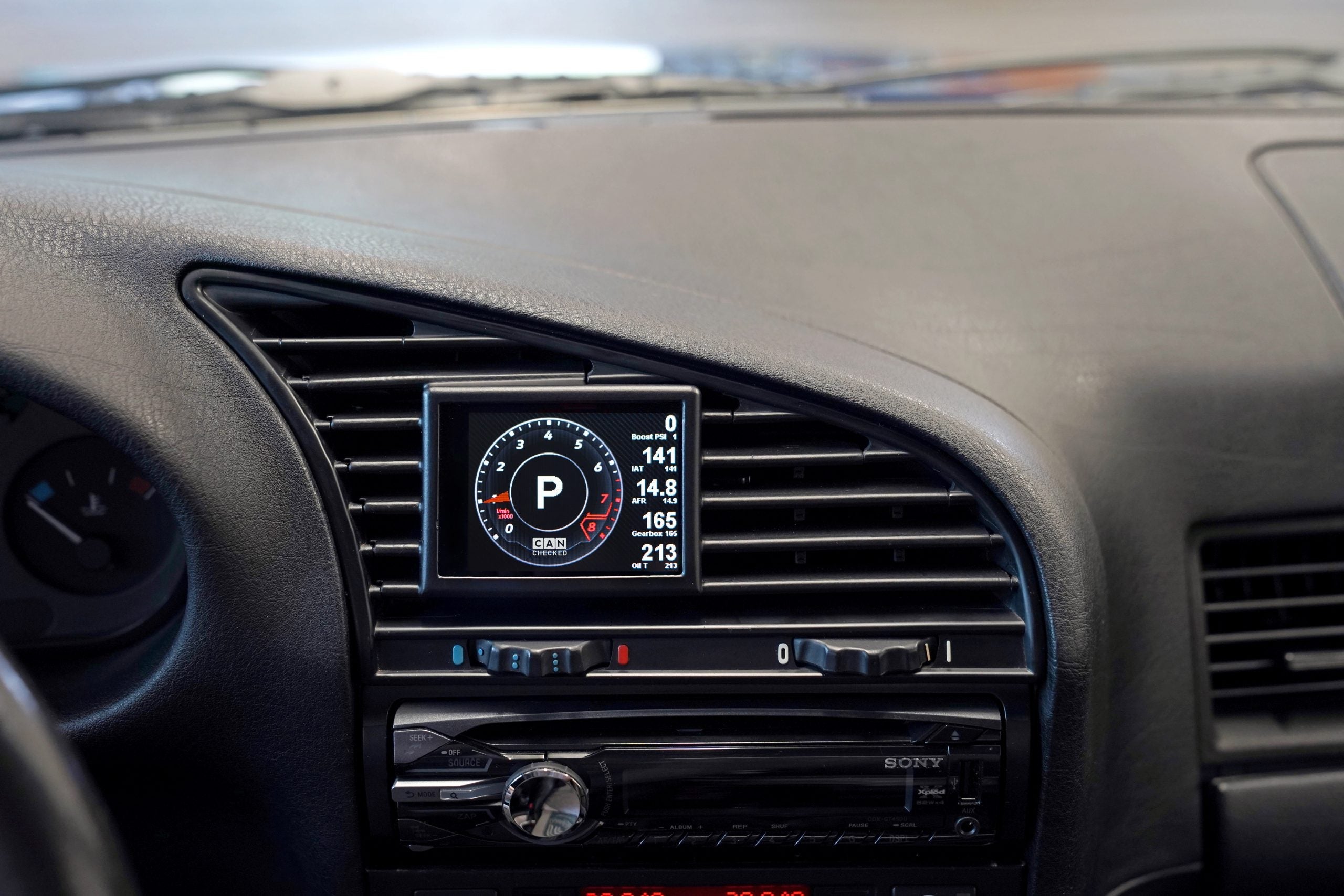 CANchecked E36 M3 / 3-Series MFD28 Multi Function Display | 2.8" Gen2 (LHD)