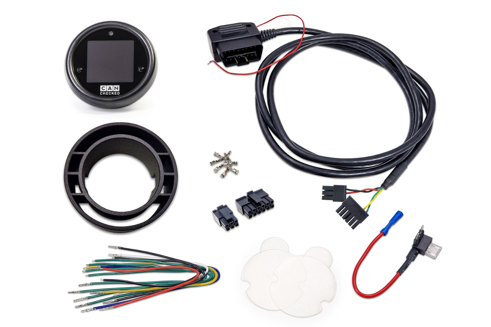 CANchecked Jeep Compass Patriot MFD15 Multi Function Display | 1.5" Gen2 (LHD/RHD)