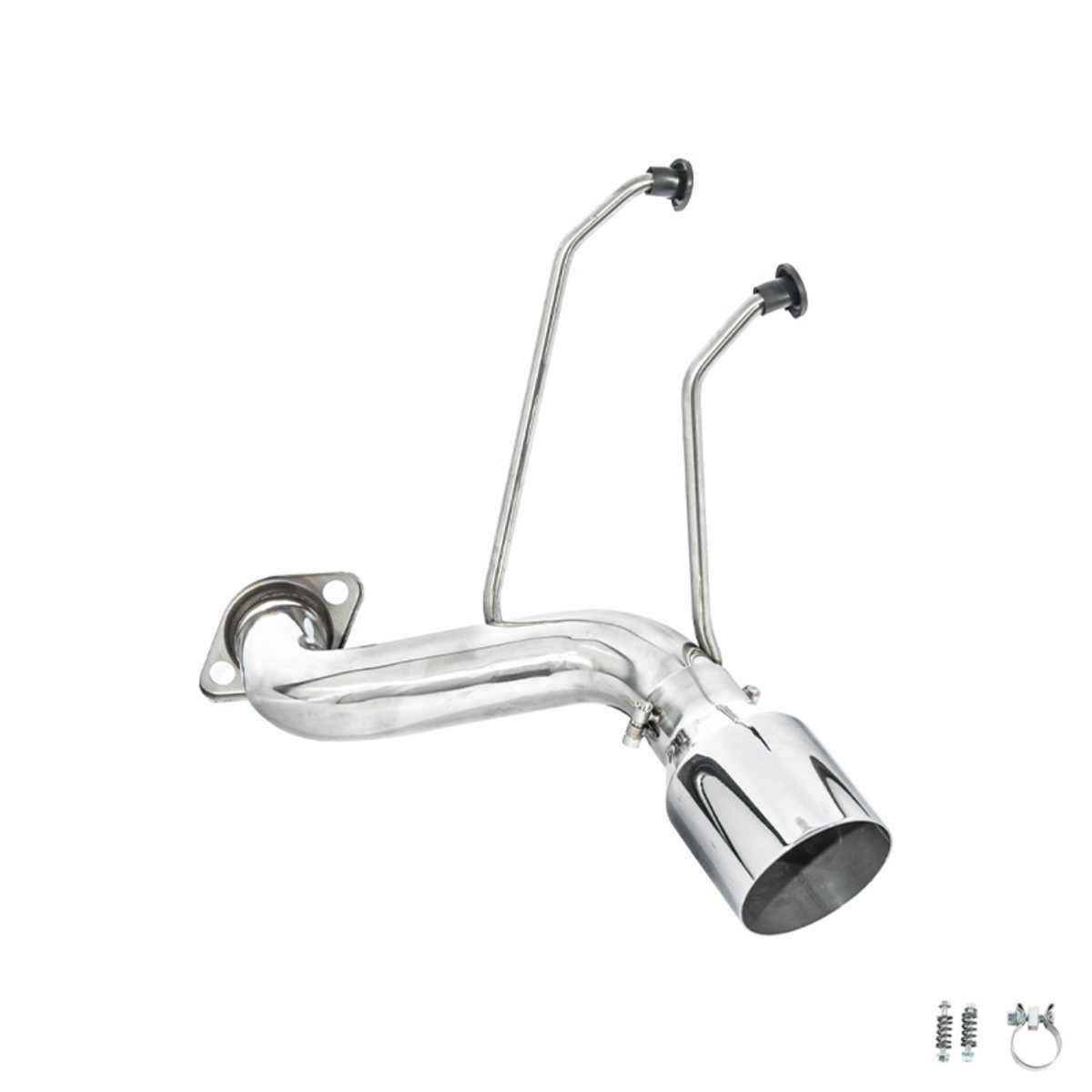 2016-2025 Mazda MX-5 Miata ND | Muffler Delete Axle Back Exhaust 4" Tip