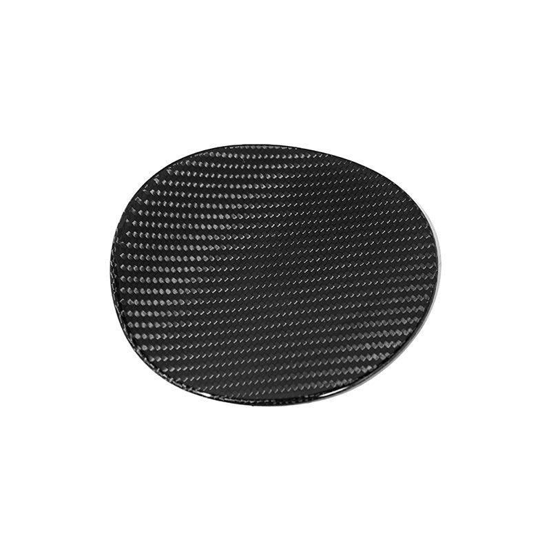 2020-Up Corvette C8 | DRY CARBON FIBER Side Fender Fuel Tank Gas Lid Cover