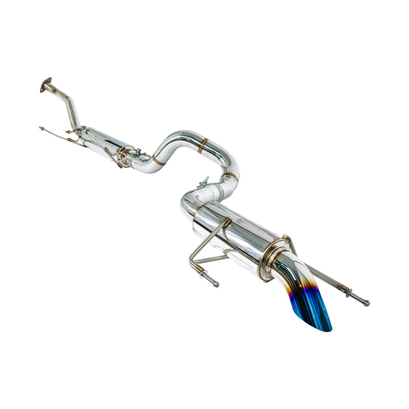 2025-Present Toyota 4Runner | Cat-Back Exhaust 2.5" Turn Down Tip