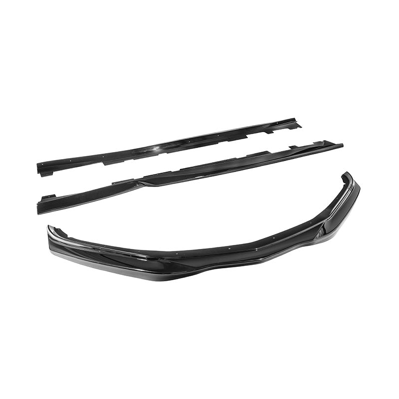 2019-24 Camaro T6 Front Splitter Lip & Side Skirts