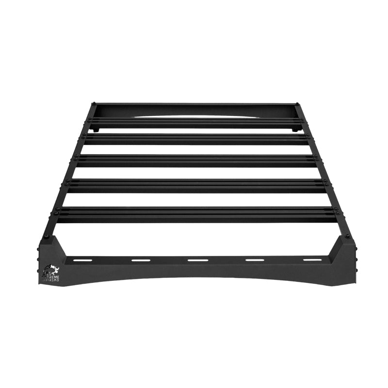 2024-Up Ford Ranger Carbon Steel Black Top Roof Rack Cargo Carrier