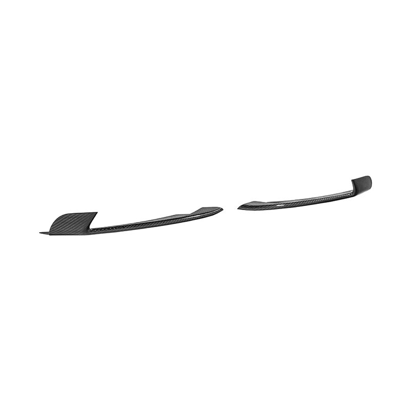 2015-20 Ford Mustang Shelby GT350 DRY CARBON FIBER Front Fog Light Eyebrow Cover