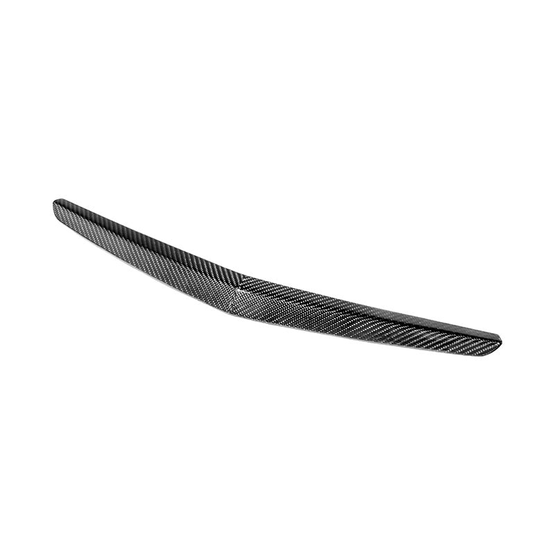 2013-18 Cadillac ATS ATS-V Sedan DRY CARBON FIBER Rear Trunk Applique Insert Trim