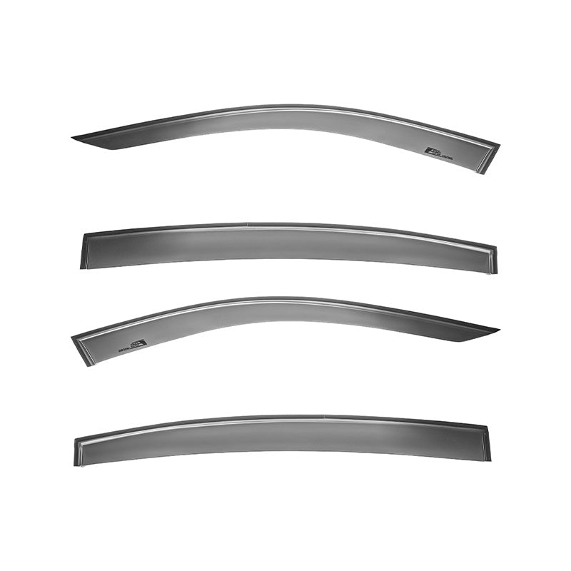 20-Up Cadillac CT5 Smoke Tinted Side Vent Window Rain Deflectors