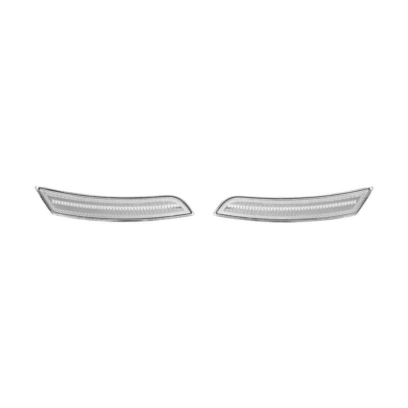 2014-19 Cadillac ATS & CTS | Front Bumper Amber LED Side Marker Lights
