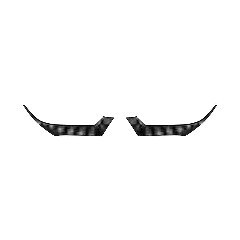 2024-Up Ford Mustang GT | Dry Carbon Fiber Overlay Headlight Eyebrow