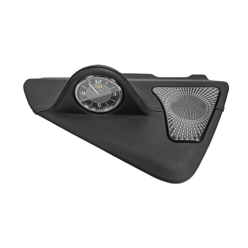2020-Up Cadillac CT4 | Leather Dashboard Center Analog Clock & Speaker Pod