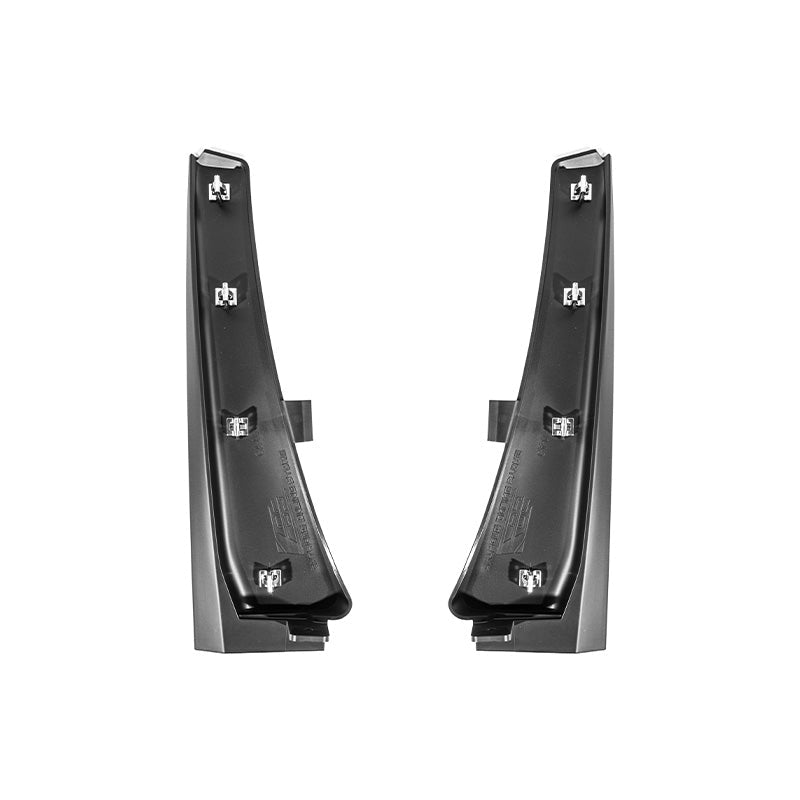 Corvette C8 Z06 XL Extended V2 Style Front Mud Flaps Guard