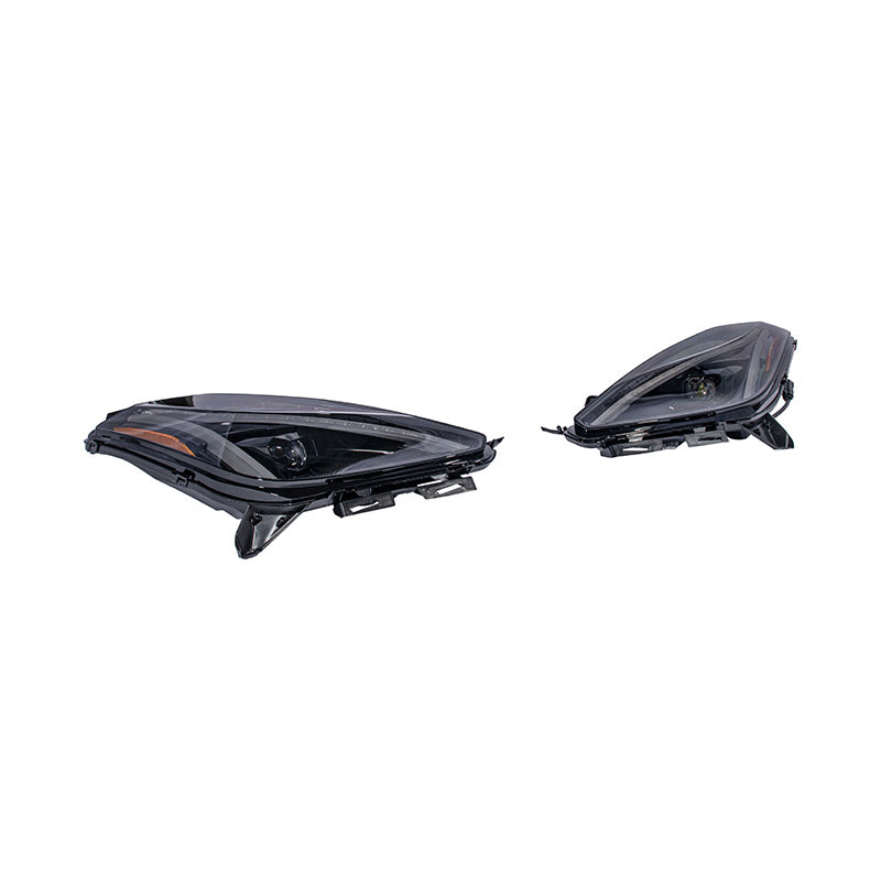 Blemished / Outlet - Corvette C7 Models C8 Style Headlight