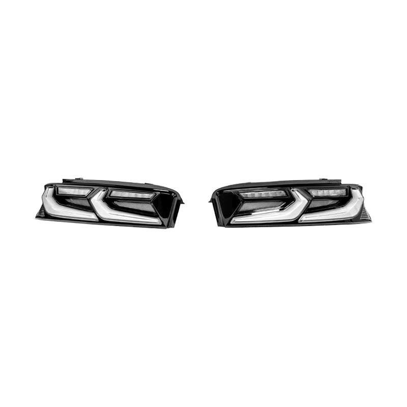 2016-18 Chevrolet Camaro | C8 Style Sequential Signal LED Rear Taillight