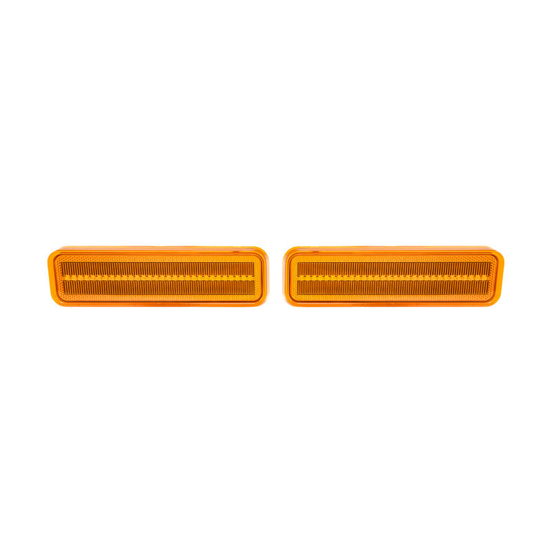1972-1974 Dodge Charger Front Amber LED Side Marker Lights