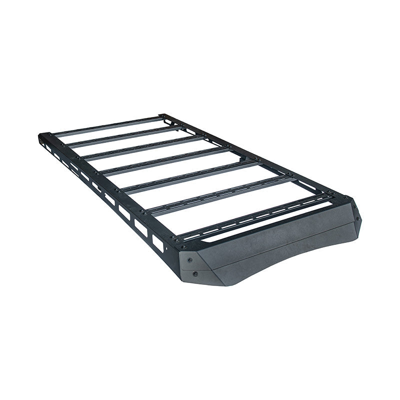 2010-24 Toyota 4Runner V2 Carbon Steel Black Top Roof Rack Cargo Carrier