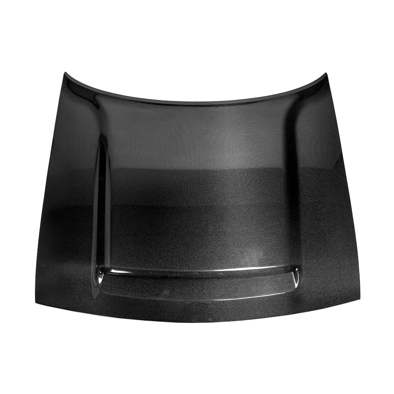 2008-23 Dodge Challenger | SRT Demon Style Carbon Fiber Scooped Front Hood