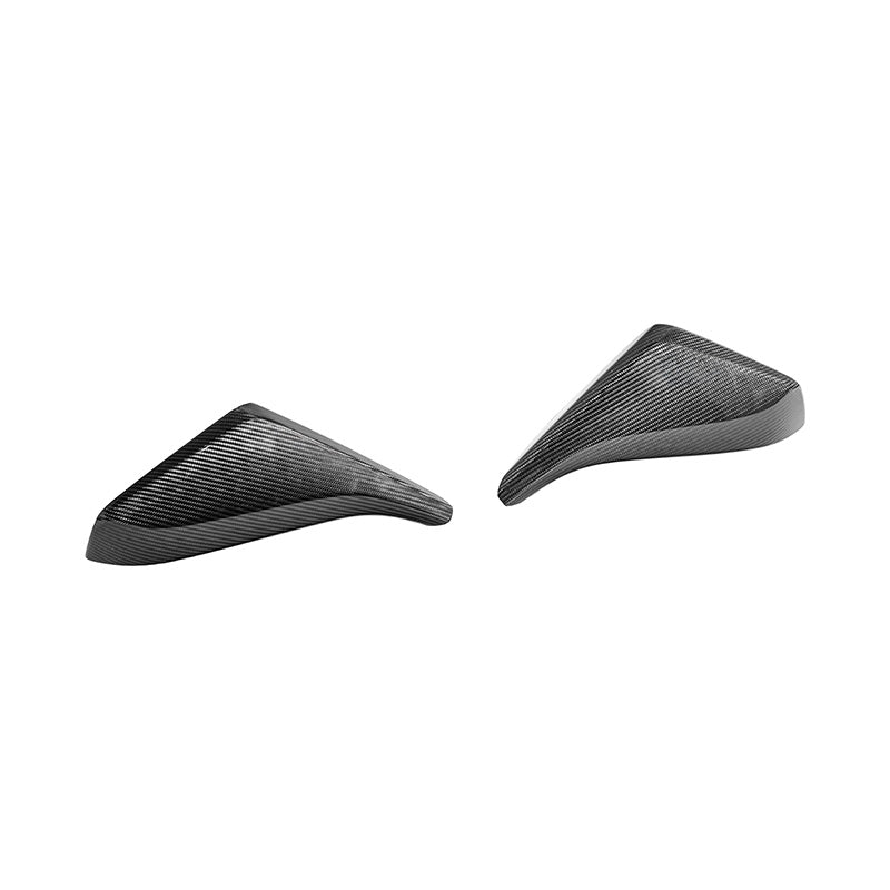2010-15 Chevrolet Camaro Dry Carbon Fiber Mirror Cover Cap Pair