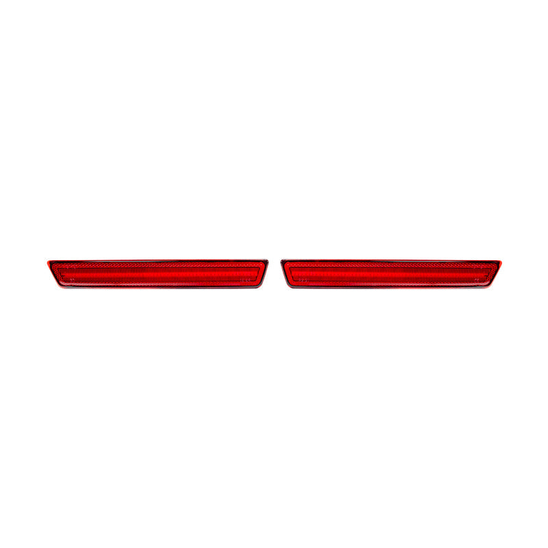 2015-23 Dodge Challenger | Rear Bumper Red LED Reflector Side Marker Light