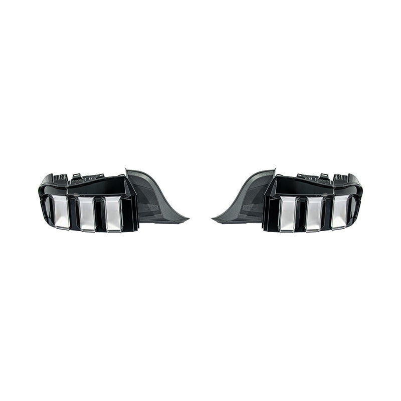 2024-Up Ford Mustang S650 EURO Sequential Signal LED Clear Rear Taillights