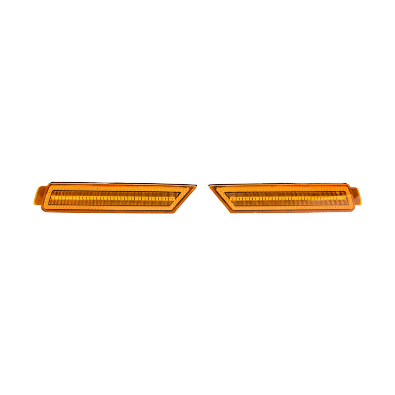 2010-2015 Chevrolet Camaro Front Amber LED Side Marker Lights