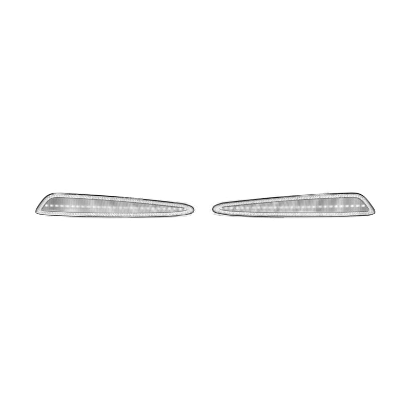 Corvette C6 Front RGB LED Side Marker Lights