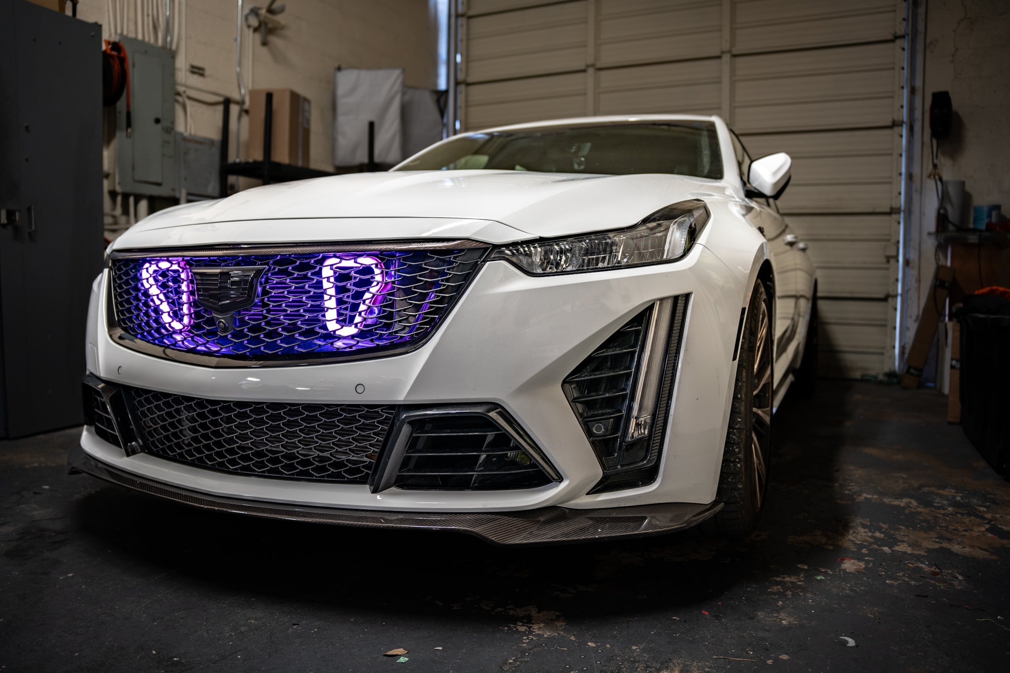 2022+ Cadillac CT5-V Blackwing Dual BIG MOUTH LIT KIT Ram Air Intake Snorkels-Ram Air Intake-Grocery Getter Performance