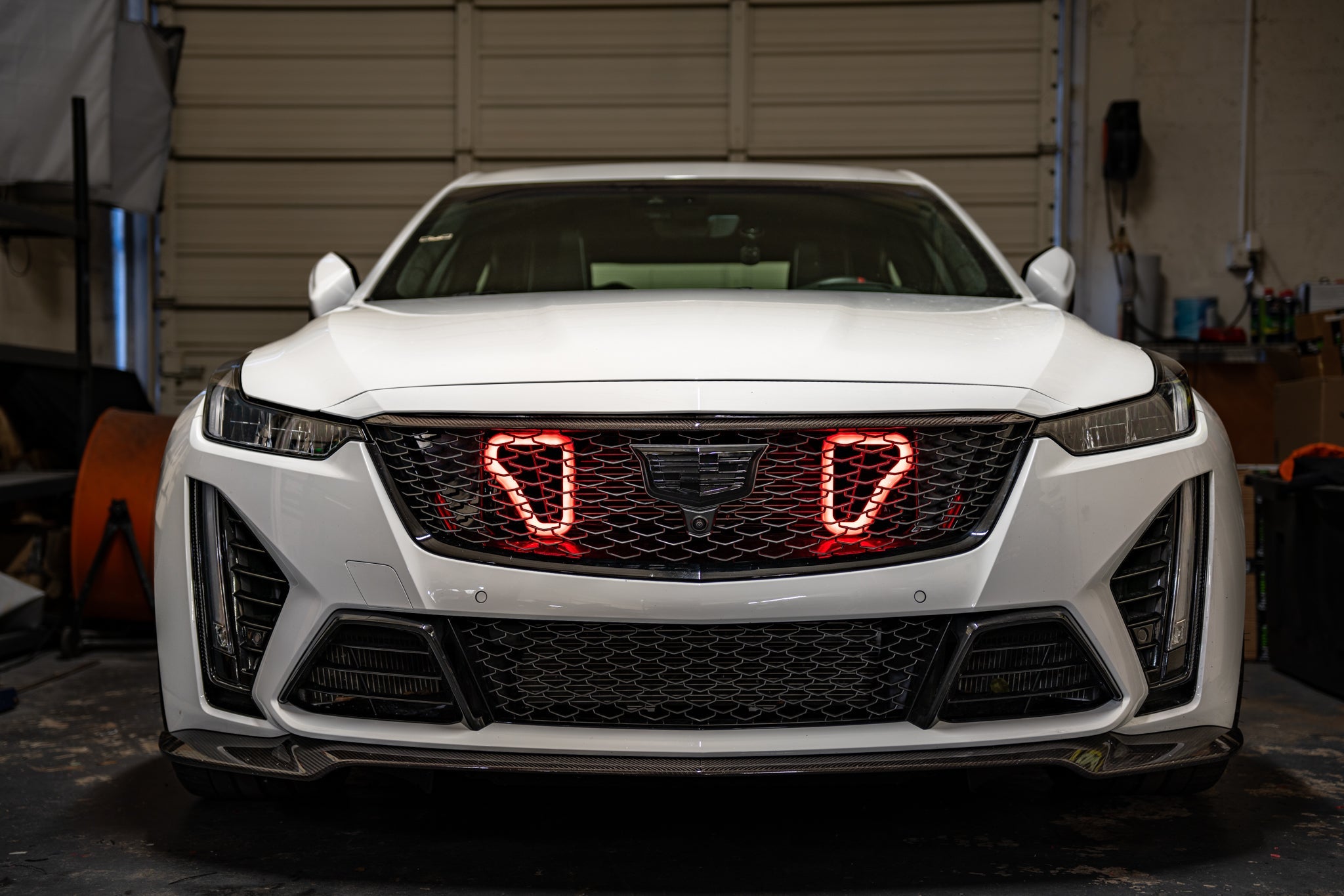 2022+ Cadillac CT5-V Blackwing Dual BIG MOUTH LIT KIT Ram Air Intake Snorkels-Ram Air Intake-Grocery Getter Performance